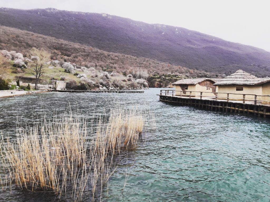 Tushemisht, Macedonia, The Bay of Bones, Ohrid City, and Struga
