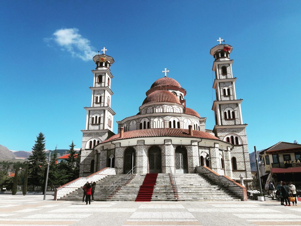 Pogradec, Korce, and the drive home.