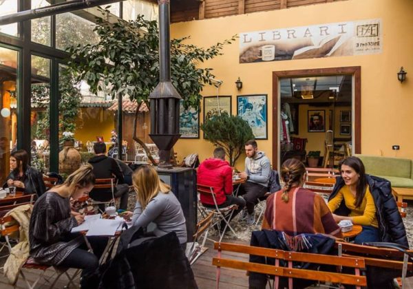 My favourite places for coffee in Tirana.
