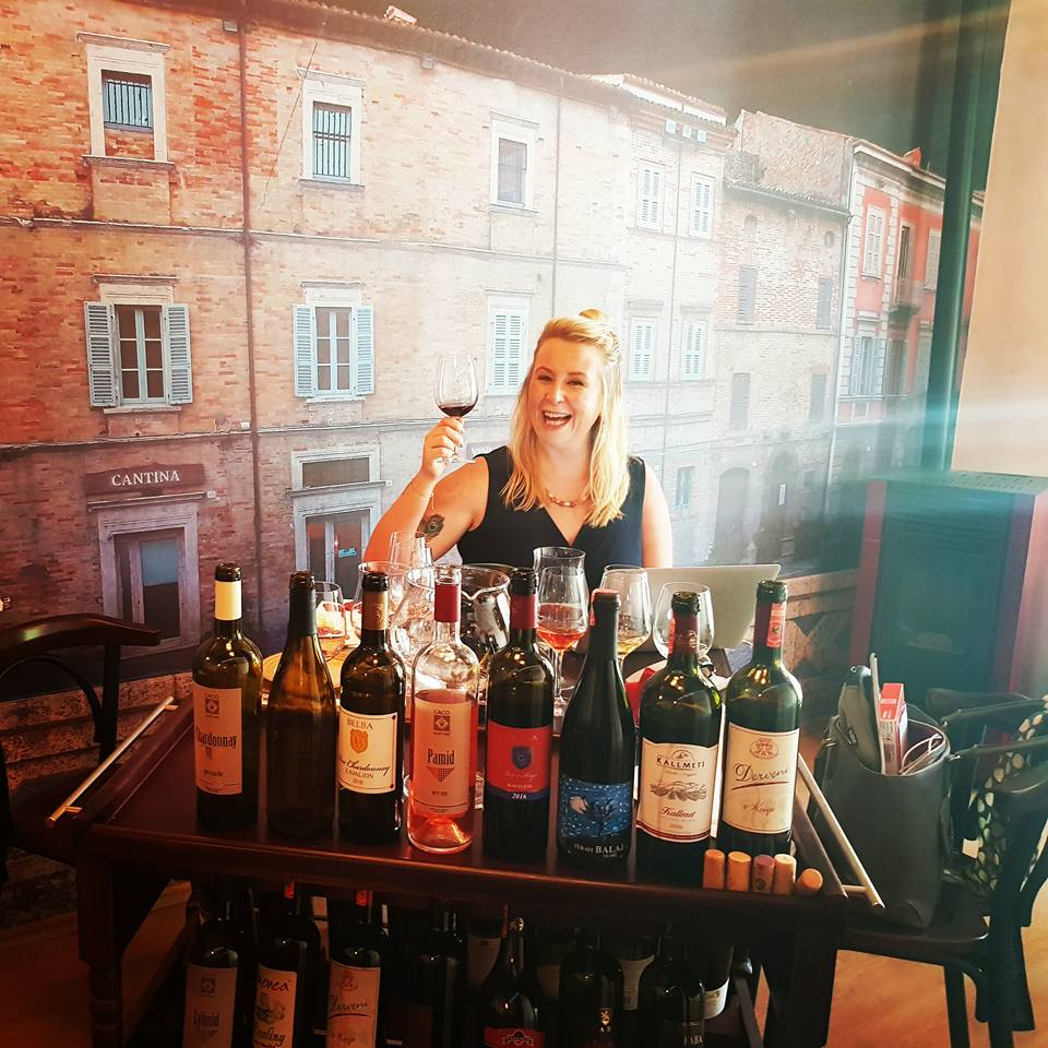 Some of Albania’s BEST wine.