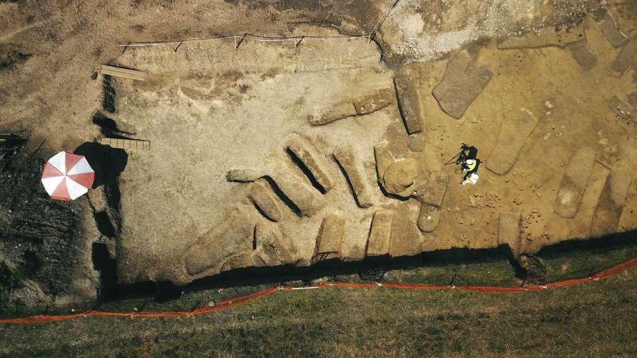 Albania’s biggest ancient cemetery found in Turan, Korce.