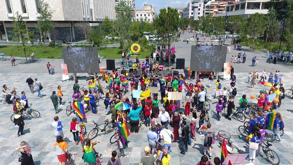 Fundraising for an Albanian LGBTI+ charity