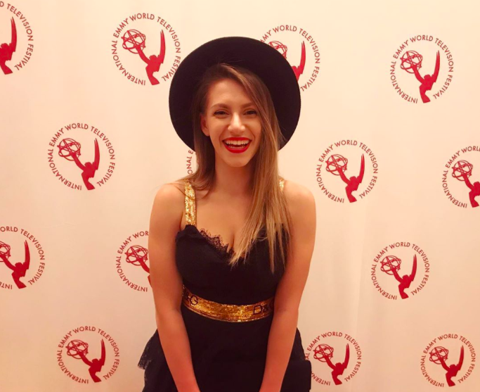 The First Albanian To Win an IEMMY