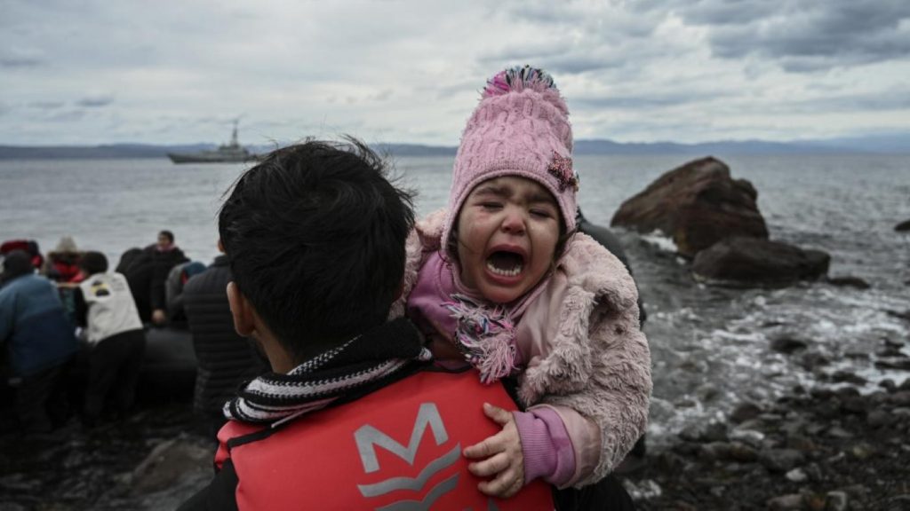 Imagine yourself as a refugee