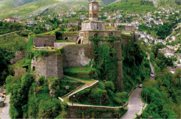 Gjirokastra, the City of a thousand stairs in Adriseismic project