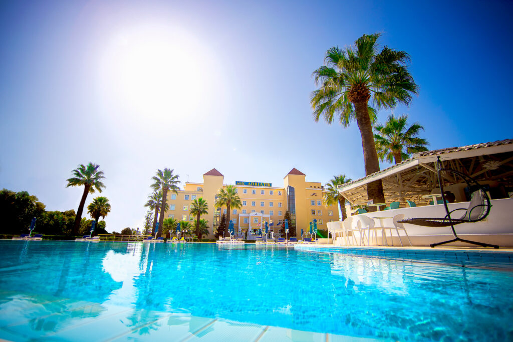 A visit to Albania’s first five star hotel: The Adriatik Hotel