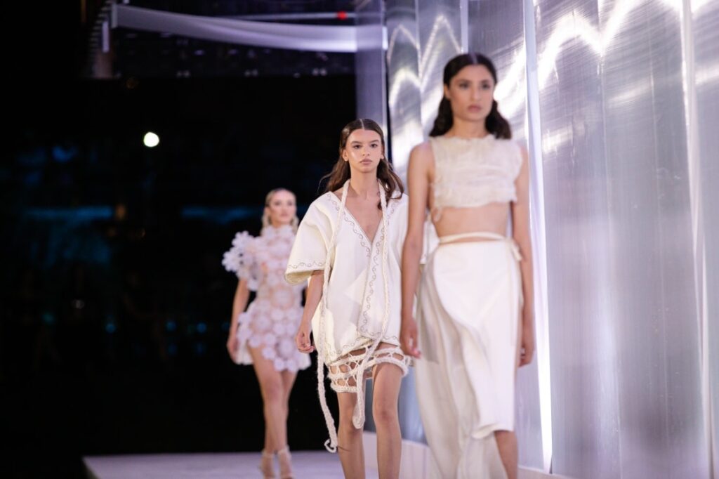Alisa Dudaj, Albania’s newest up-and-coming fashion designer