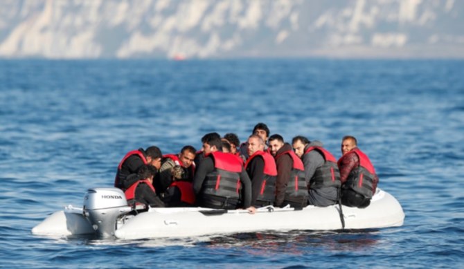 Significant drop in Albanians crossing The Chanel in 2023